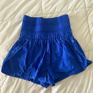 FP Movement by Free People Vibrant Blue Athletic Shorts